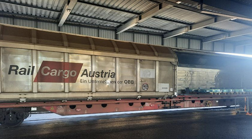 Rail Cargo New quantities for Marcegaglia Carbon Steel